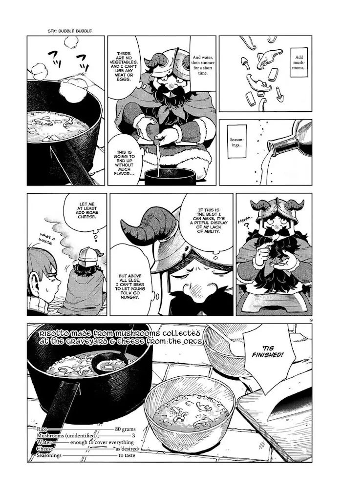 Delicious in Dungeon Chapter 41 image 09_optimized